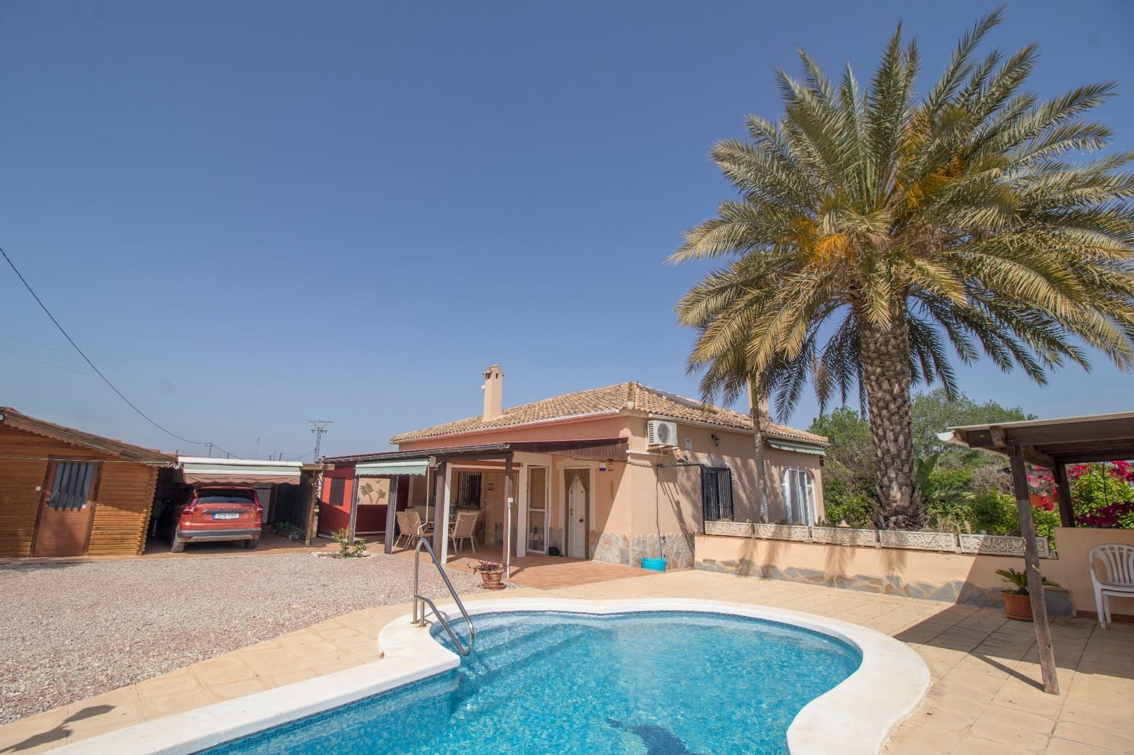 3 soverom Finca/Herregård til salgs i Alicante by med svømmebasseng - € 299 995 (Ref: 9369285)