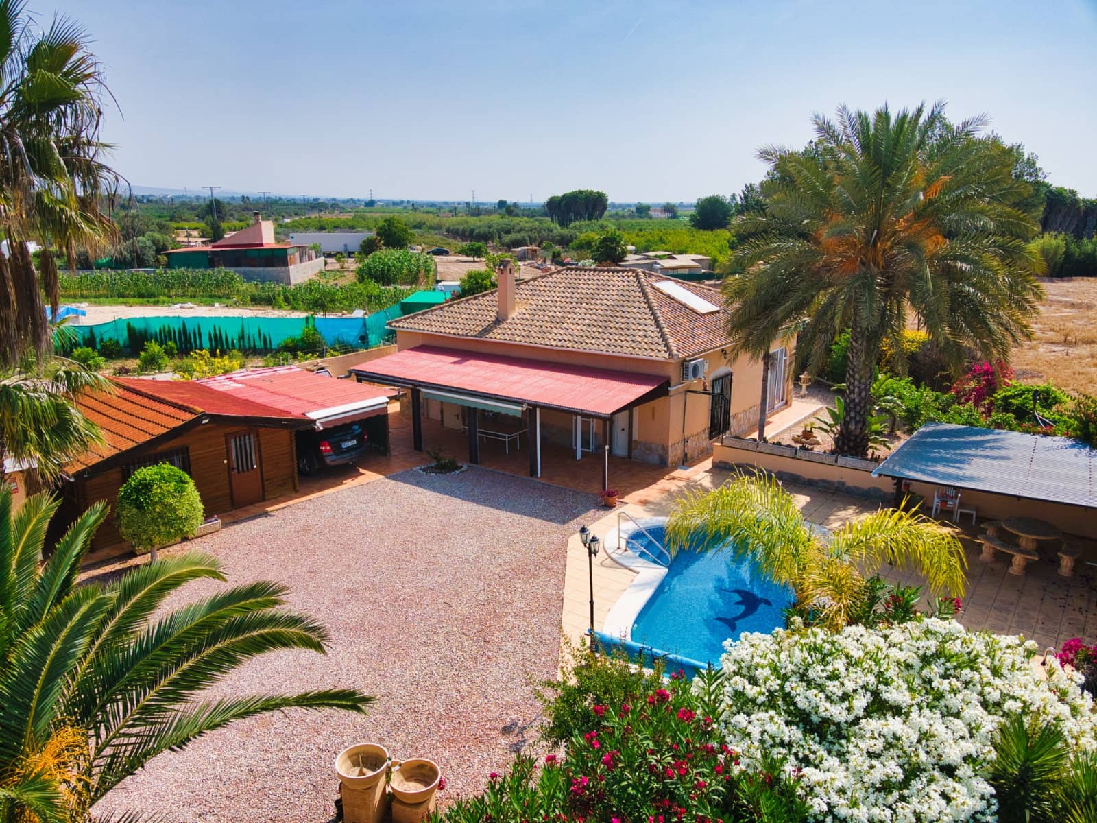 3 soverom Finca/Herregård til salgs i Alicante by med svømmebasseng - € 299 995 (Ref: 9369285)