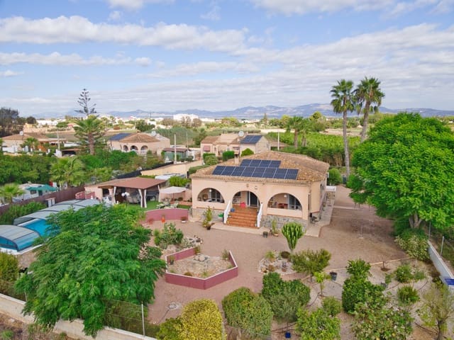 3 bedroom Finca/Country House for sale in Alicante / Alacant city with pool garage - € 340,000 (Ref: 9378256)