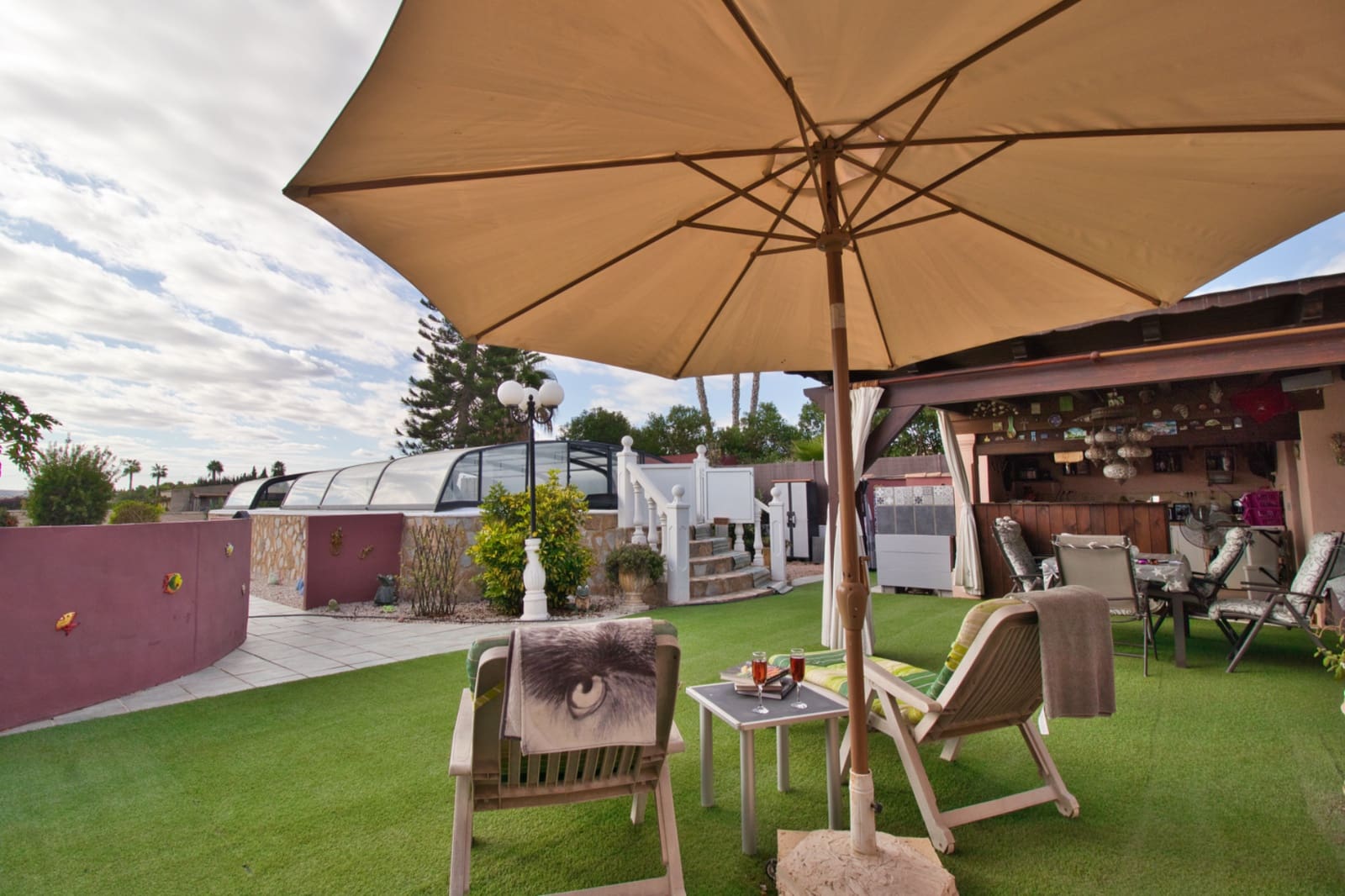 3 soverom Finca/Herregård til salgs i Alicante by med svømmebasseng garasje - € 340 000 (Ref: 9378256)