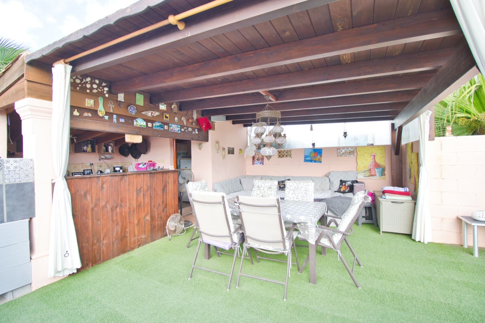 3 soverom Finca/Herregård til salgs i Alicante by med svømmebasseng garasje - € 340 000 (Ref: 9378256)