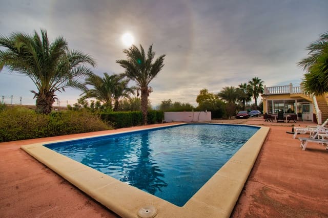 4 slaapkamer Finca/Landhuis te koop in Crevillente / Crevillent met zwembad - € 359.000 (Ref: 9378365)