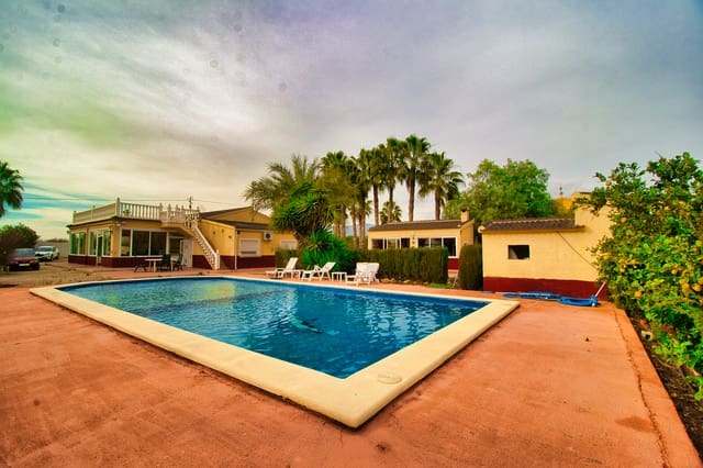 4 slaapkamer Finca/Landhuis te koop in Crevillente / Crevillent met zwembad - € 359.000 (Ref: 9378365)