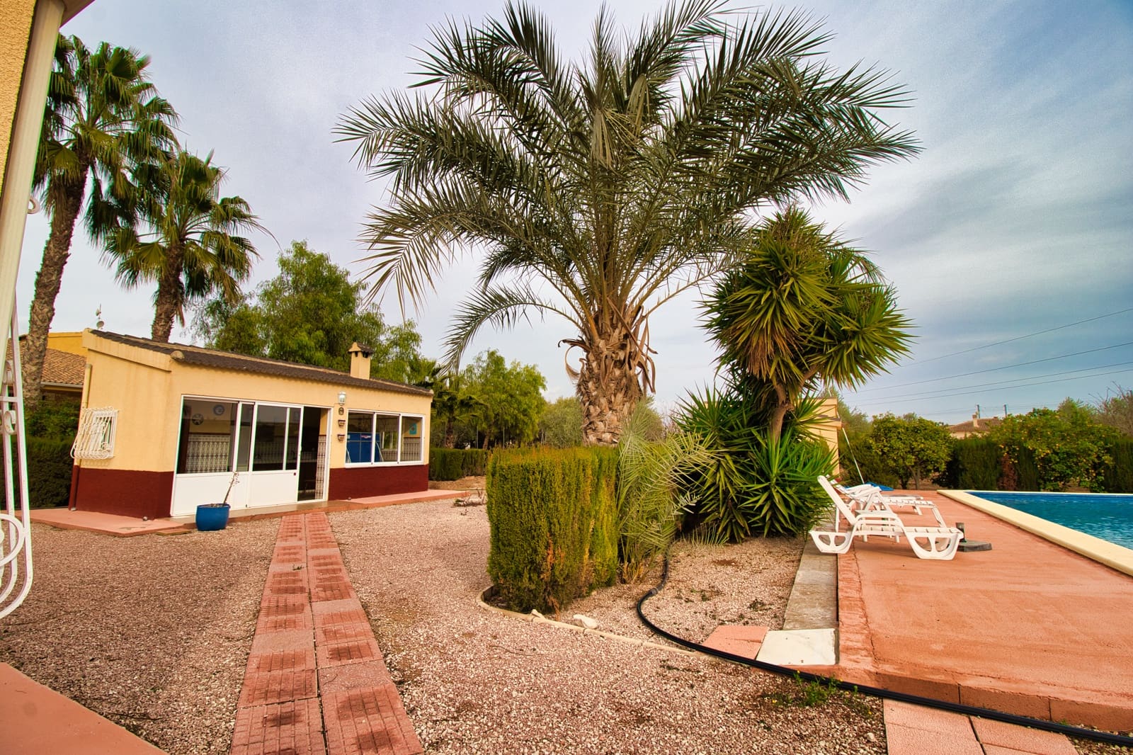 4 slaapkamer Finca/Landhuis te koop in Crevillente / Crevillent met zwembad - € 359.000 (Ref: 9378365)