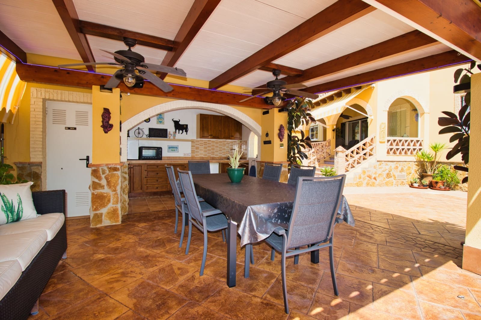 4 sovrum Finca/Hus på landet till salu i La Murada med pool garage - 399 500 € (Ref: 9379907)