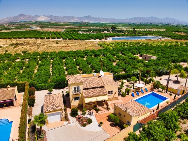 4 sypialnia Finka/Dom wiejski na sprzedaż w La Murada, Orihuela z basenem garażem - 399 500 € (Ref: 9379907)