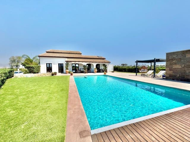 4 sypialnia Finka/Dom wiejski na sprzedaż w Dolores z basenem garażem - 1 150 000 € (Ref: 9386526)