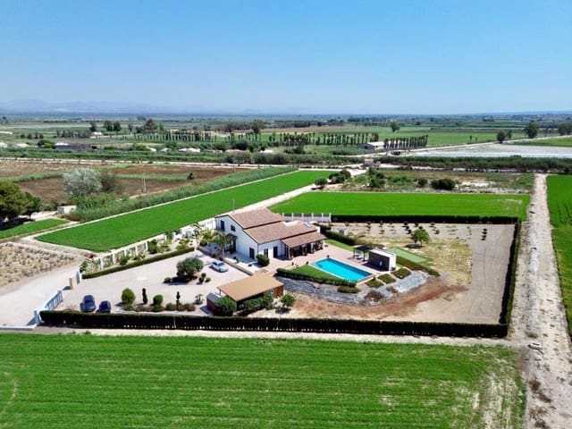 4 sypialnia Finka/Dom wiejski na sprzedaż w Dolores z basenem garażem - 1 150 000 € (Ref: 9386526)