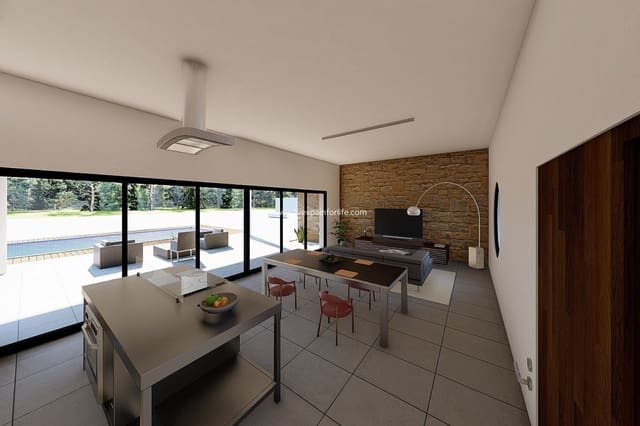 3 sypialnia Finka/Dom wiejski na sprzedaż w Pinoso z basenem - 365 000 € (Ref: 9386528)