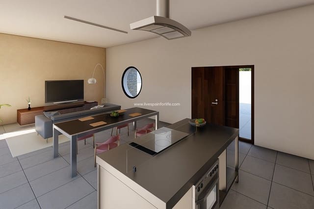 3 sypialnia Finka/Dom wiejski na sprzedaż w Pinoso z basenem - 365 000 € (Ref: 9386528)