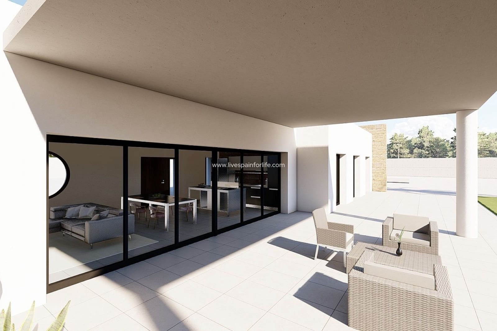 3 sypialnia Finka/Dom wiejski na sprzedaż w Pinoso z basenem - 365 000 € (Ref: 9386528)