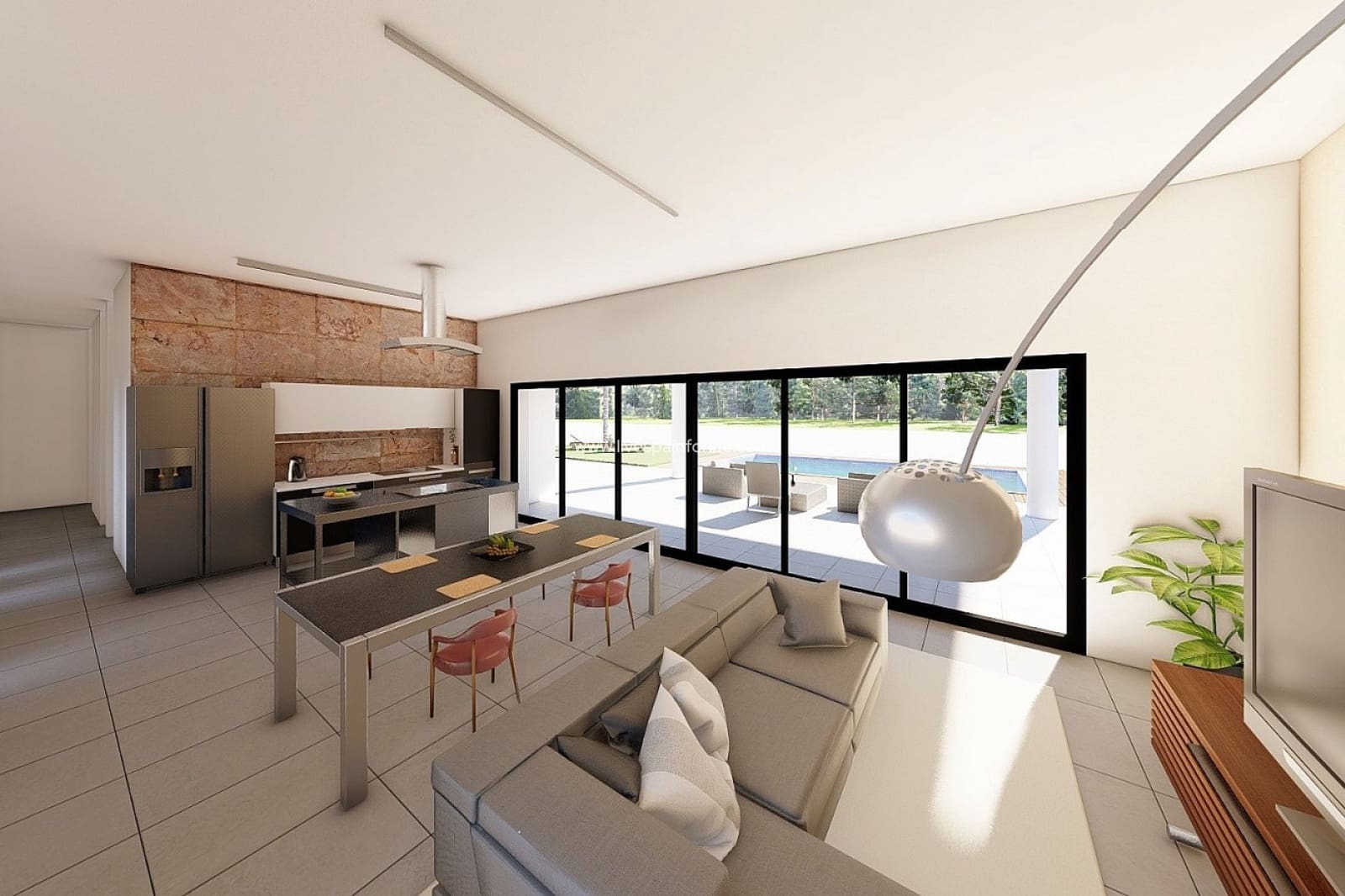 3 sypialnia Finka/Dom wiejski na sprzedaż w Pinoso z basenem - 365 000 € (Ref: 9386528)