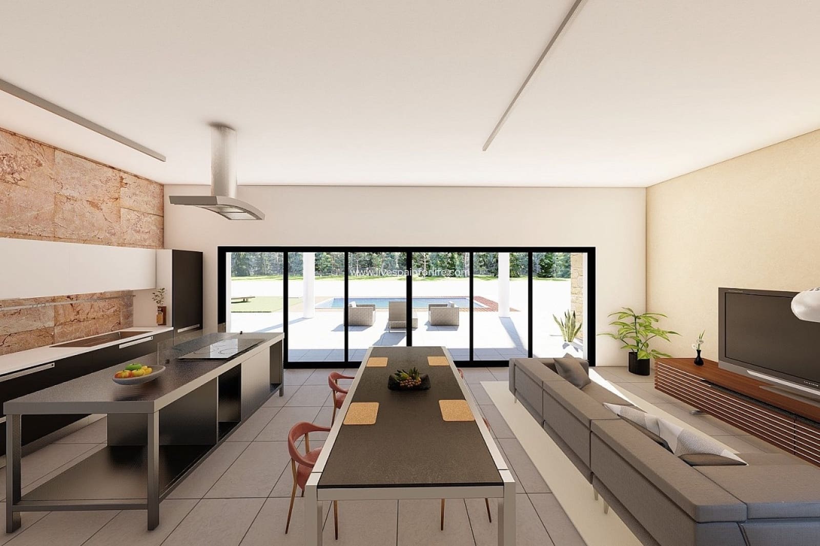 3 sypialnia Finka/Dom wiejski na sprzedaż w Pinoso z basenem - 365 000 € (Ref: 9386528)