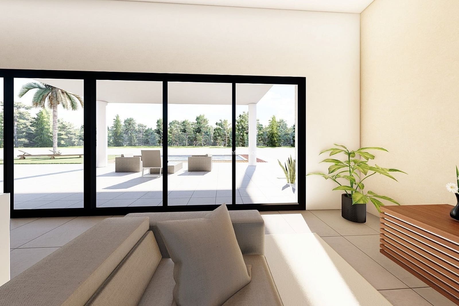 3 sypialnia Finka/Dom wiejski na sprzedaż w Pinoso z basenem - 365 000 € (Ref: 9386528)