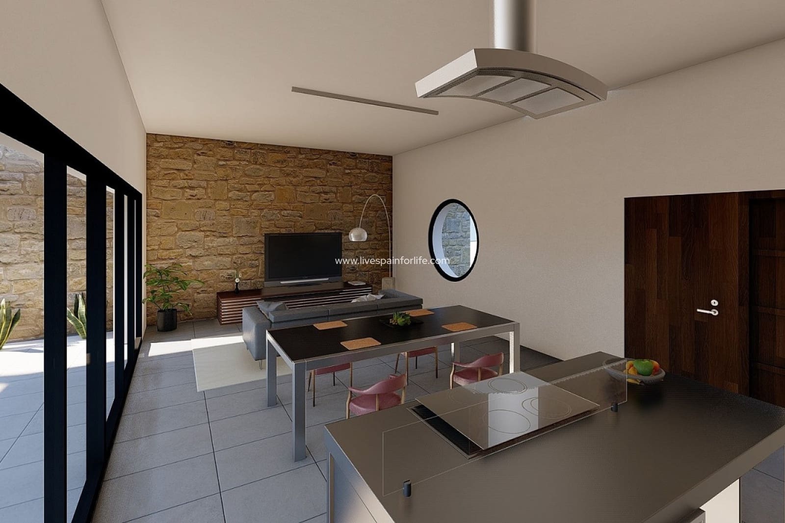 3 sypialnia Finka/Dom wiejski na sprzedaż w Pinoso z basenem - 365 000 € (Ref: 9386528)