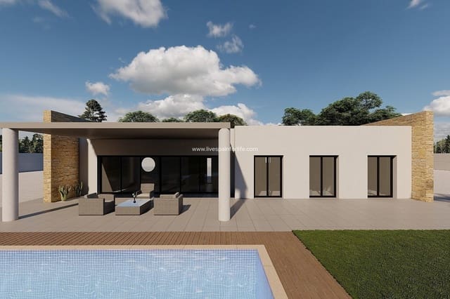 3 sypialnia Finka/Dom wiejski na sprzedaż w Pinoso z basenem - 365 000 € (Ref: 9386528)