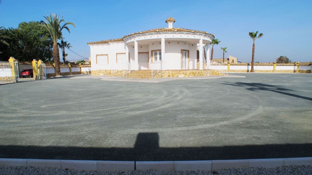 3 chambre Finca/Maison de Campagne à vendre à Catral avec garage - 365 000 € (Ref: 9386695)