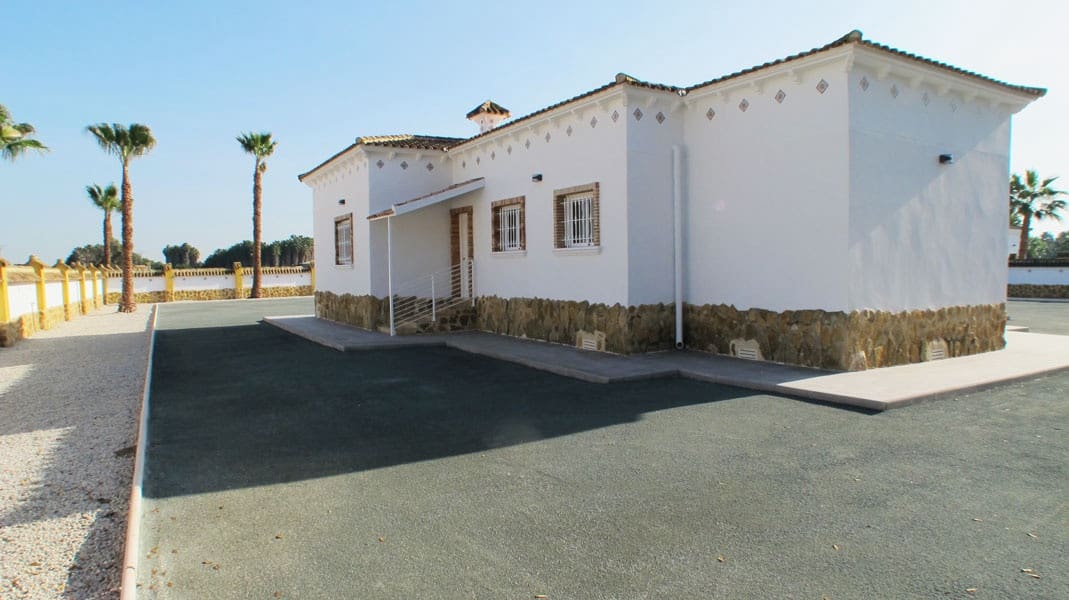 3 chambre Finca/Maison de Campagne à vendre à Catral avec garage - 365 000 € (Ref: 9386695)