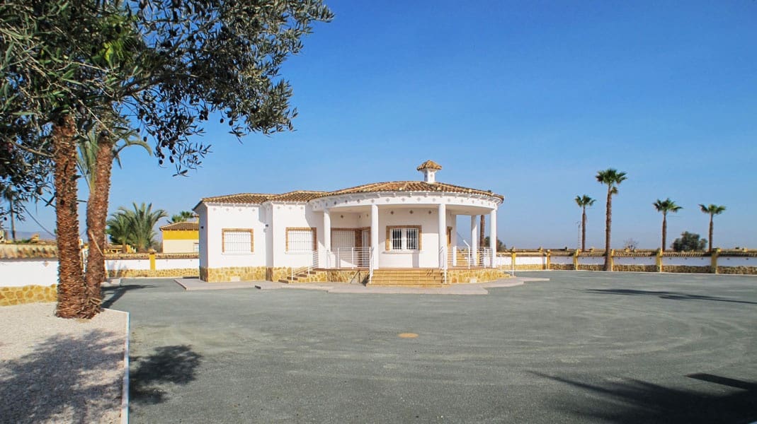 3 chambre Finca/Maison de Campagne à vendre à Catral avec garage - 365 000 € (Ref: 9386695)