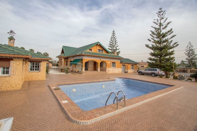 5 slaapkamer Finca/Landhuis te koop in Alicante stad met zwembad garage - € 620.000 (Ref: 9396513)