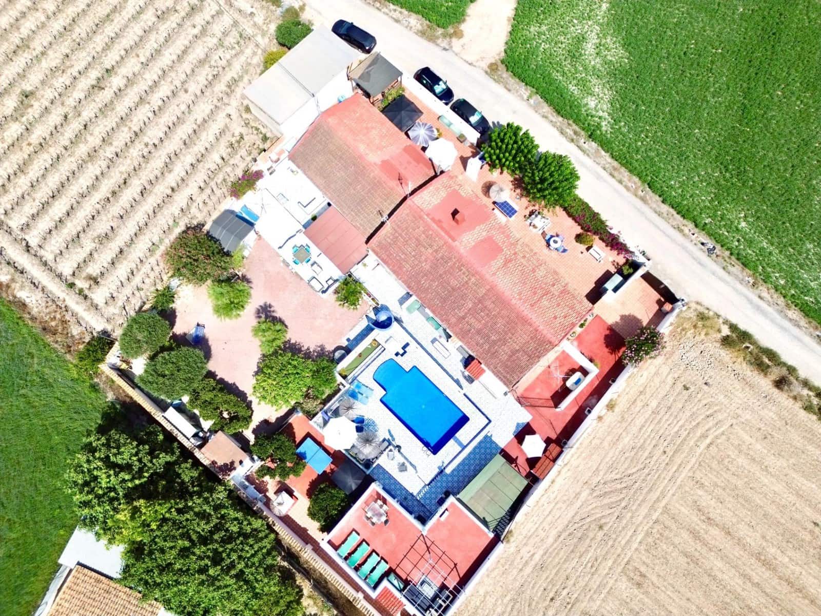 7 sypialnia Finka/Dom wiejski na sprzedaż w Dolores z basenem garażem - 649 000 € (Ref: 9402426)