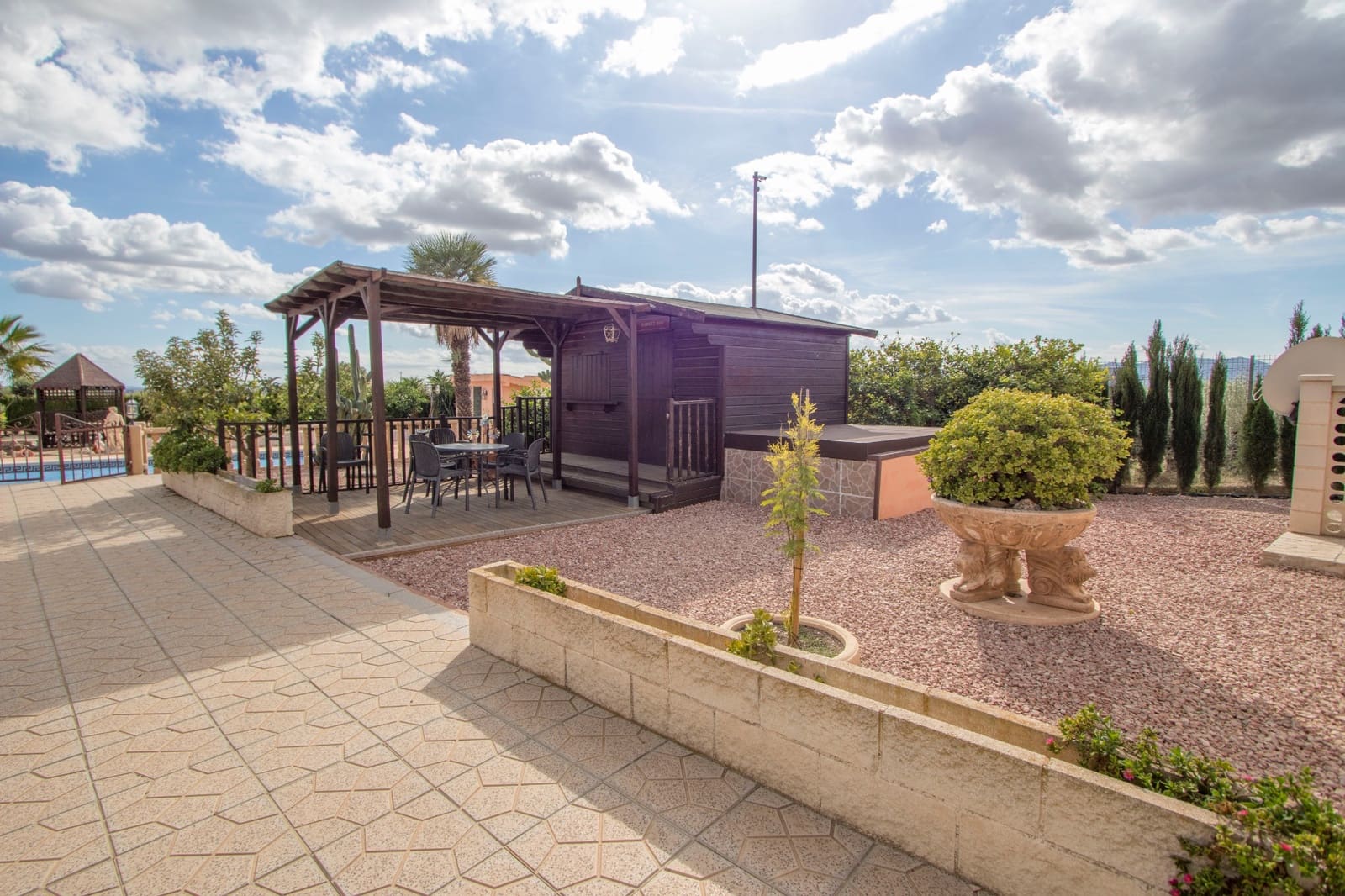 4 slaapkamer Finca/Landhuis te koop in Crevillente / Crevillent met zwembad garage - € 350.000 (Ref: 9402432)