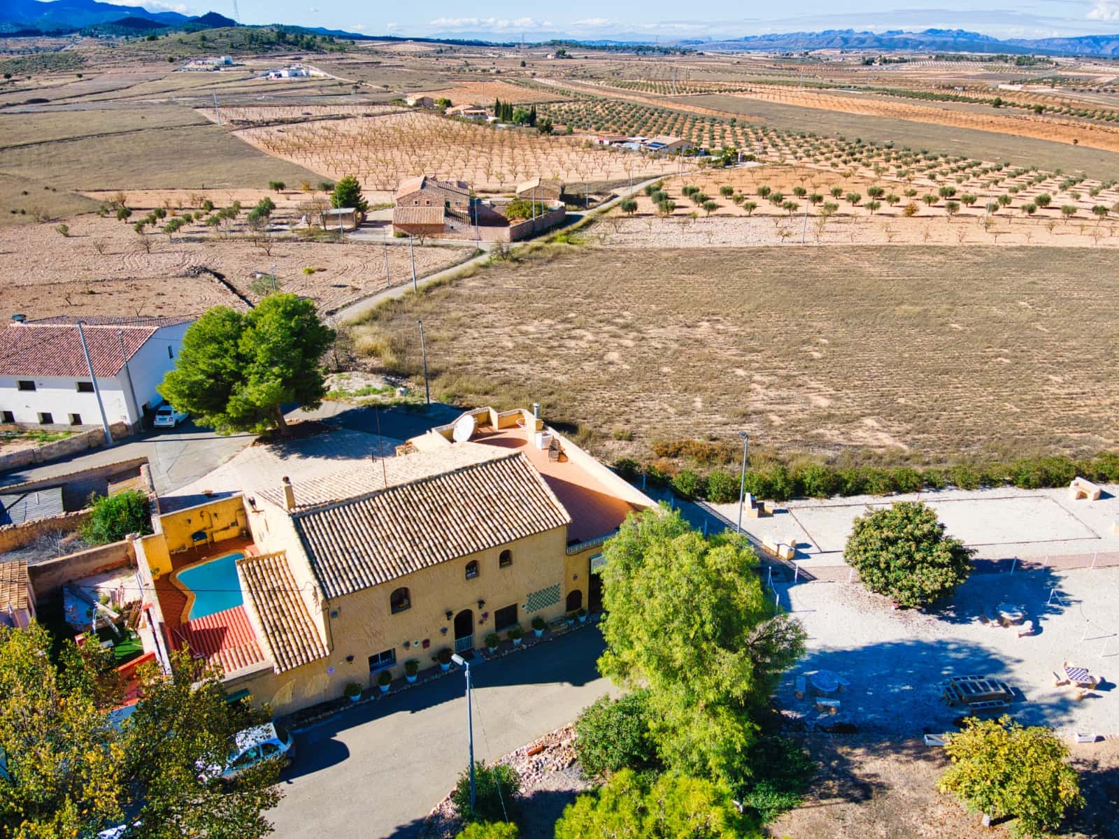 Finca/Casa Rural de 5 habitaciones en Abanilla en venta con piscina garaje - 395.000 € (Ref: 9404440)