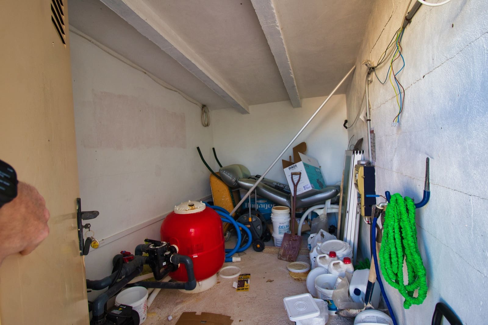 4 sypialnia Finka/Dom wiejski na sprzedaż w Dolores z basenem garażem - 275 000 € (Ref: 9409746)