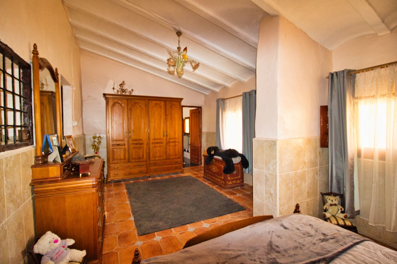 5 sovrum Finca/Hus på landet till salu i Abanilla med pool garage - 395 000 € (Ref: 9414920)