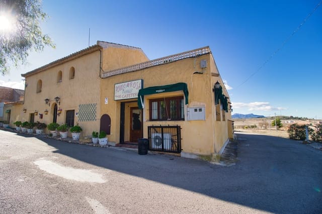 5 sypialnia Finka/Dom wiejski na sprzedaż w Abanilla z basenem garażem - 395 000 € (Ref: 9414920)