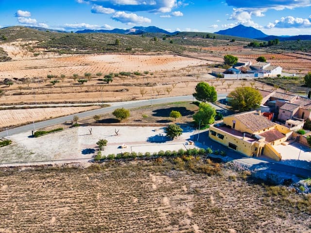 5 sypialnia Finka/Dom wiejski na sprzedaż w Abanilla z basenem garażem - 395 000 € (Ref: 9414920)