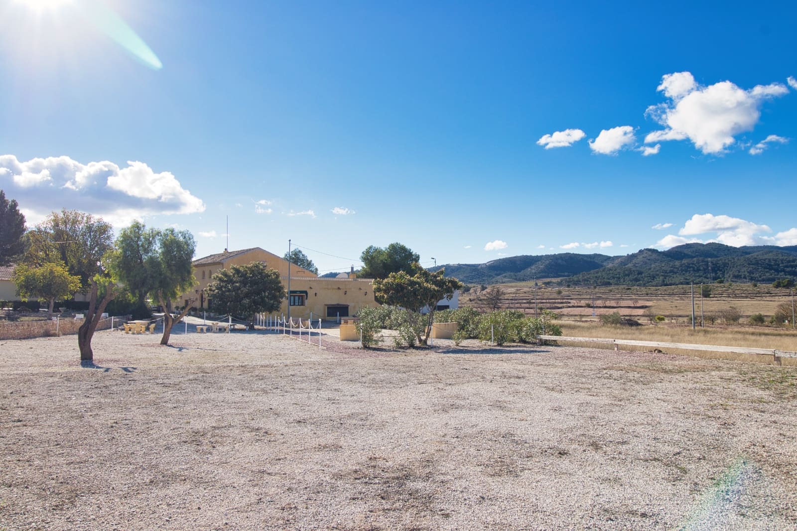 5 sovrum Finca/Hus på landet till salu i Abanilla med pool garage - 395 000 € (Ref: 9414920)