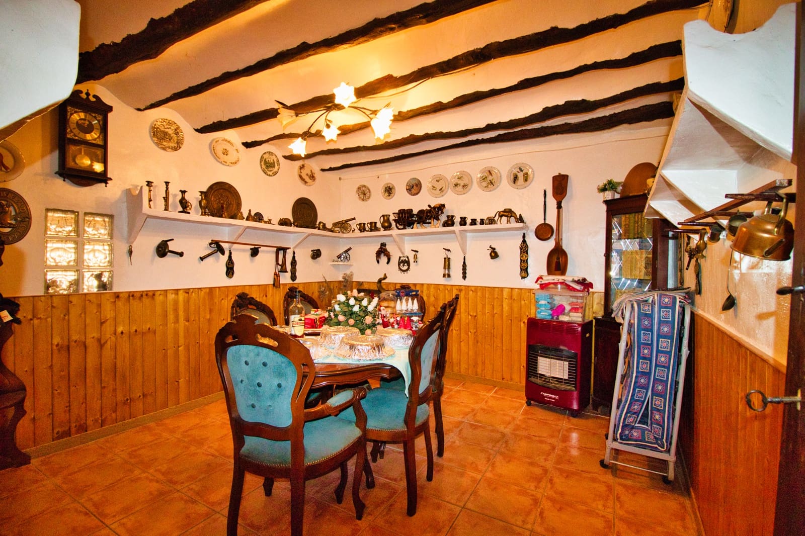 5 sovrum Finca/Hus på landet till salu i Abanilla med pool garage - 395 000 € (Ref: 9414920)