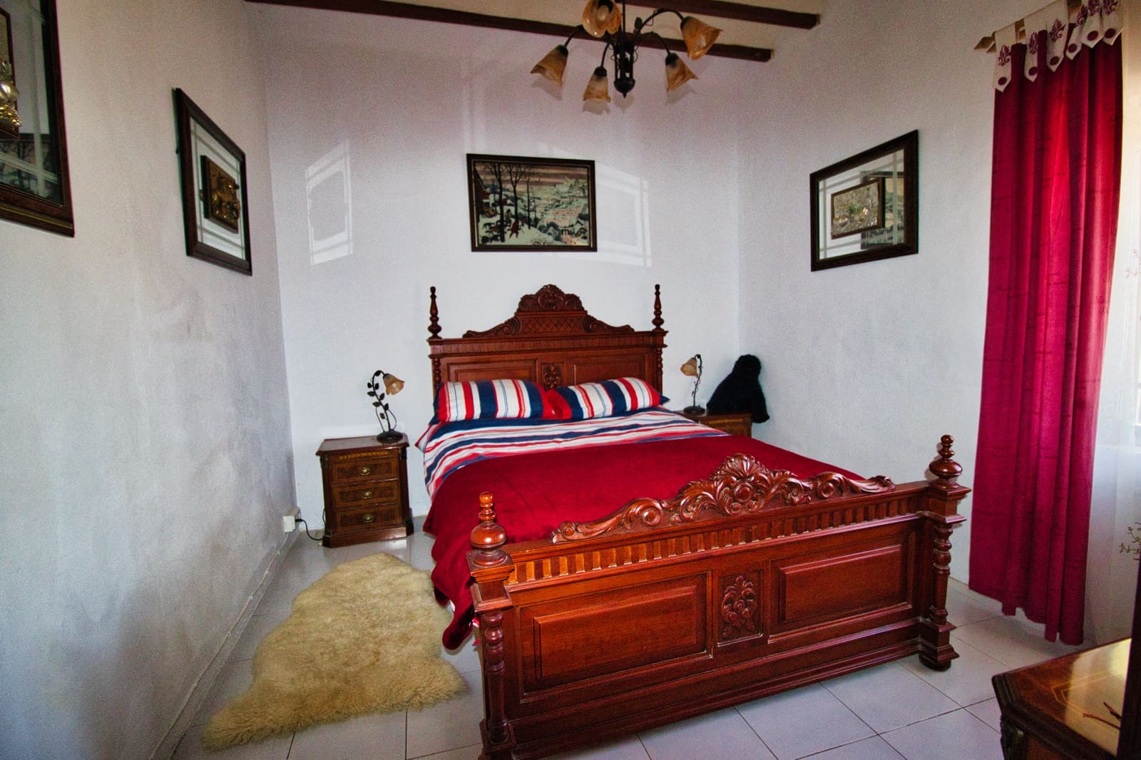 5 sypialnia Finka/Dom wiejski na sprzedaż w Miasto Alicante / Alacant z basenem garażem - 395 000 € (Ref: 9414921)