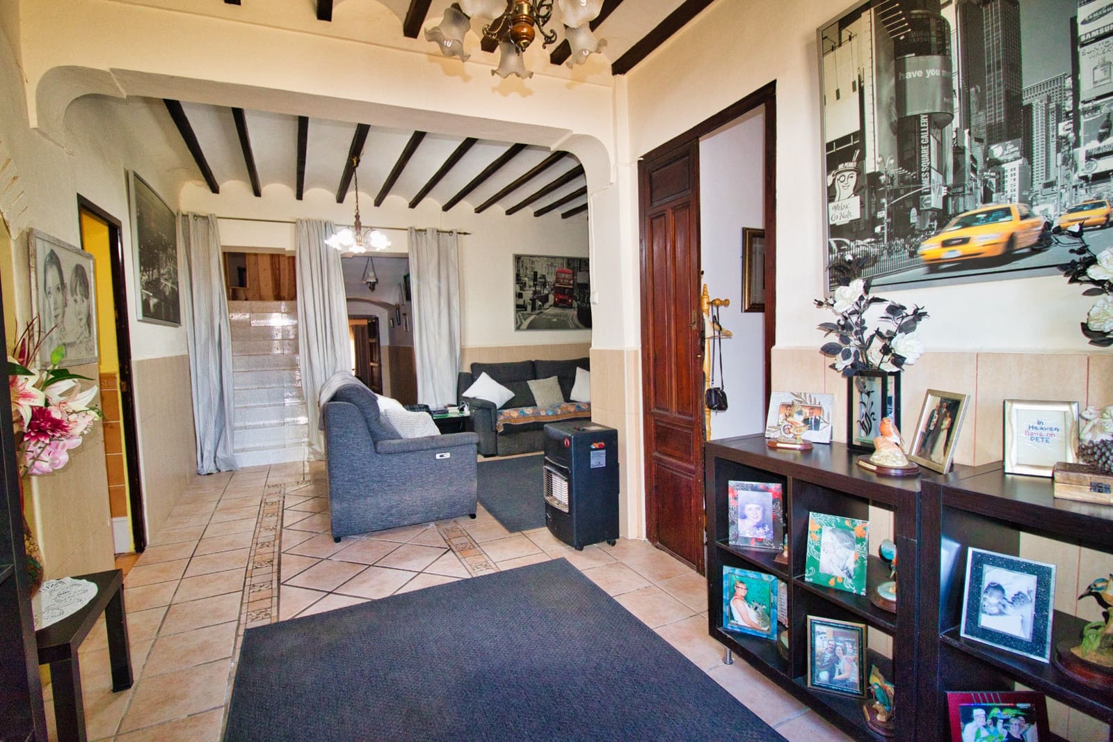 5 sypialnia Finka/Dom wiejski na sprzedaż w Miasto Alicante / Alacant z basenem garażem - 395 000 € (Ref: 9414921)