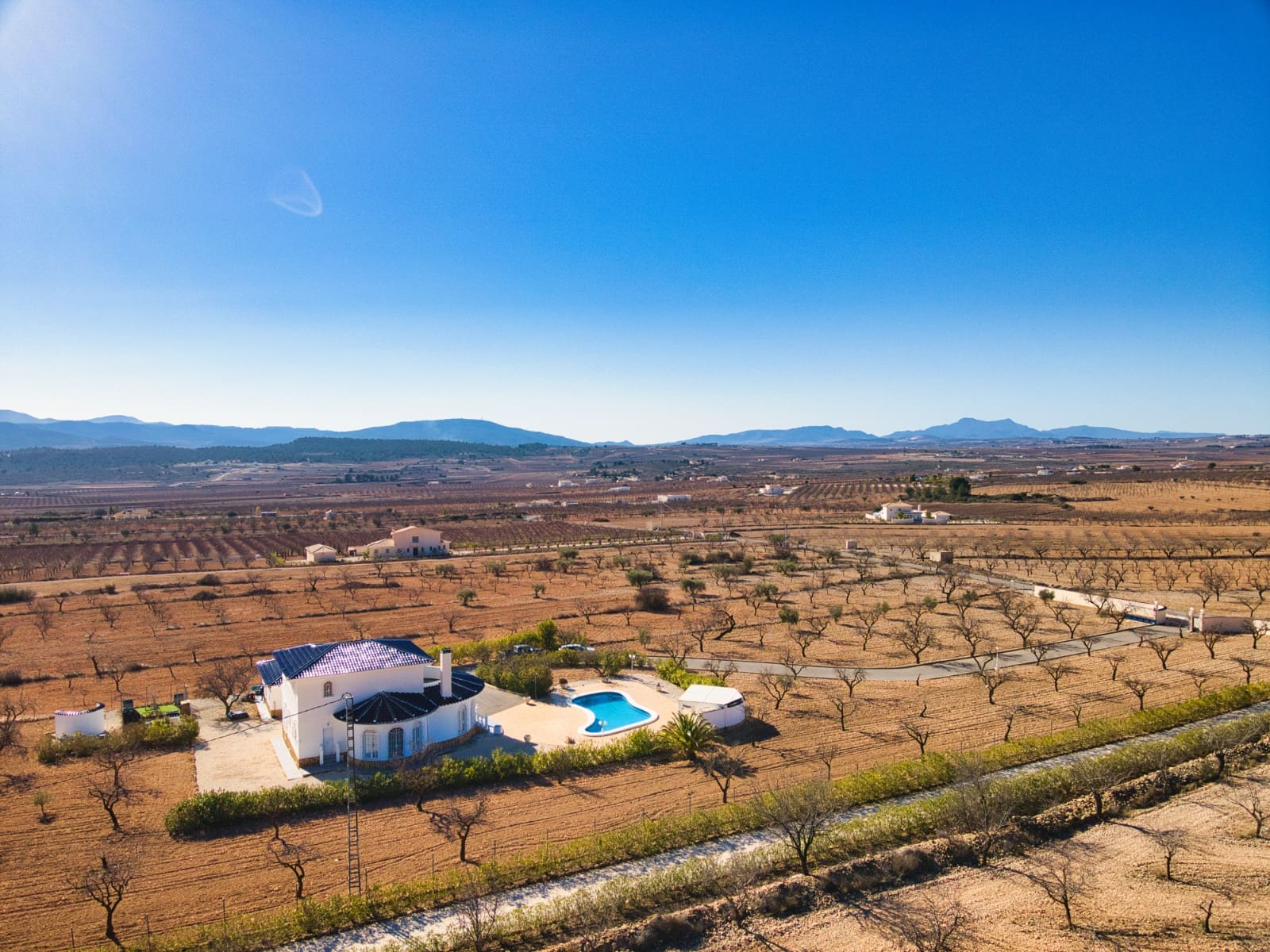 4 quarto Quinta/Casa Rural para venda em Pinoso com piscina garagem - 475 000 € (Ref: 9414925)