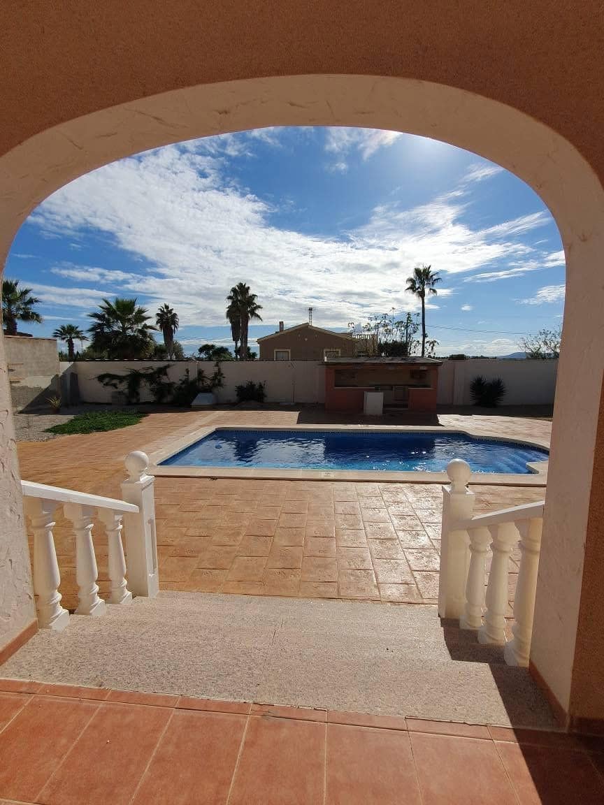 3 sovrum Finca/Hus på landet till salu i Alicante stad med pool garage - 285 000 € (Ref: 9417407)