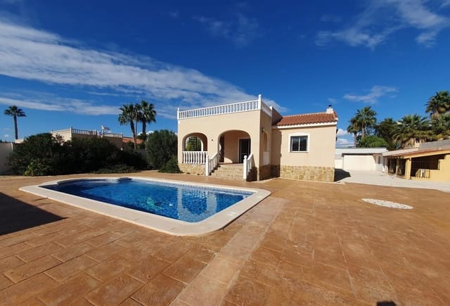 3 camera da letto Finca/Casa di Campagna in vendita in Alicante città con piscina garage - 285.000 € (Rif: 9417407)