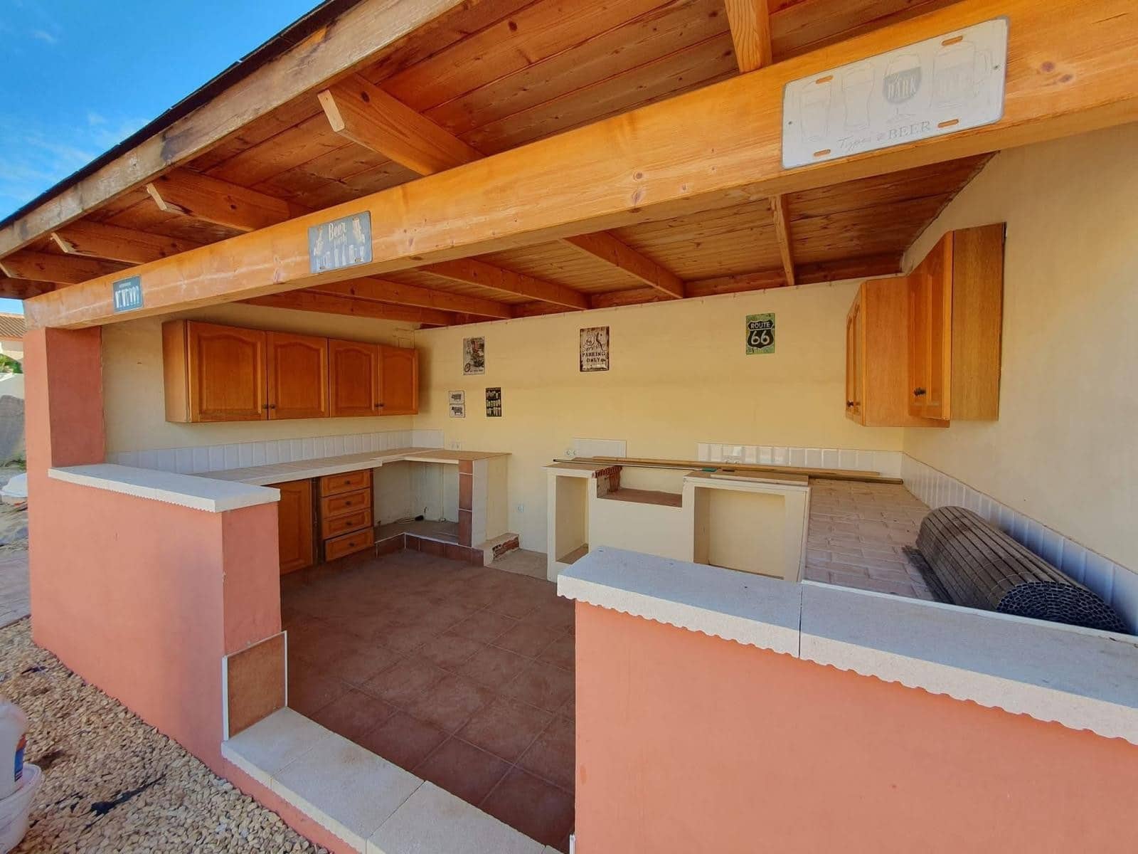 3 sovrum Finca/Hus på landet till salu i Alicante stad med pool garage - 285 000 € (Ref: 9417407)