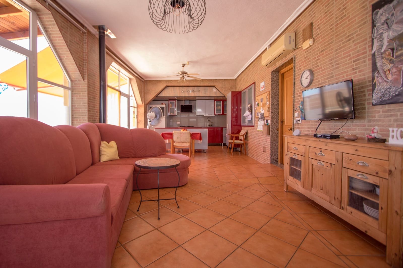 4 soveværelse Finca/Landehus til salg i Albatera med swimmingpool garage - € 415.000 (Ref: 9426355)