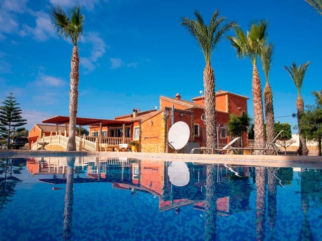 6 slaapkamer Finca/Landhuis te koop in Alicante stad met zwembad garage - € 699.950 (Ref: 9434568)