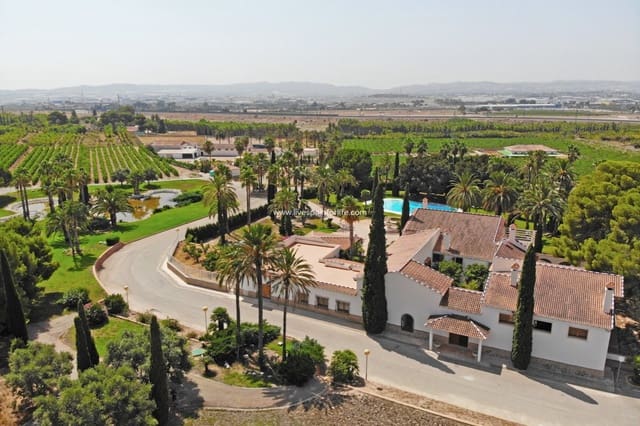 8 Zimmer Finca/Landgut zu verkaufen in Alicante / Alacant Stadt mit Pool Garage - 6.000.000 € (Ref: 9434569)