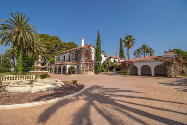 8 Zimmer Finca/Landgut zu verkaufen in Alicante / Alacant Stadt mit Pool Garage - 6.000.000 € (Ref: 9434569)