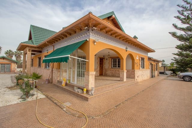 5 sypialnia Finka/Dom wiejski na sprzedaż w Catral z basenem garażem - 620 000 € (Ref: 9436155)