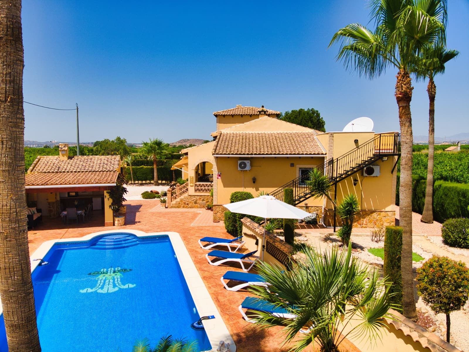 4 slaapkamer Finca/Landhuis te koop in Orihuela met zwembad garage - € 399.500 (Ref: 9436164)