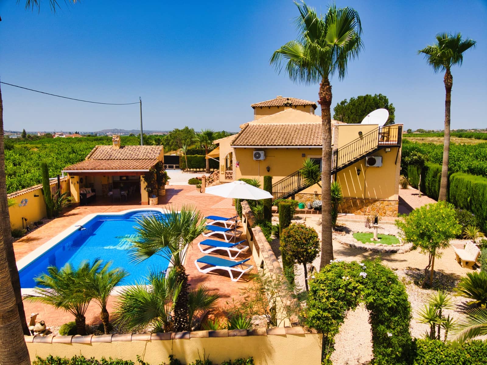 4 slaapkamer Finca/Landhuis te koop in Orihuela met zwembad garage - € 399.500 (Ref: 9436164)