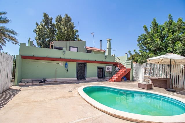 6 makuuhuone Maalaistalo myytävänä paikassa Crevillente / Crevillent mukana uima-altaan - 399 995 € (Ref: 9436171)