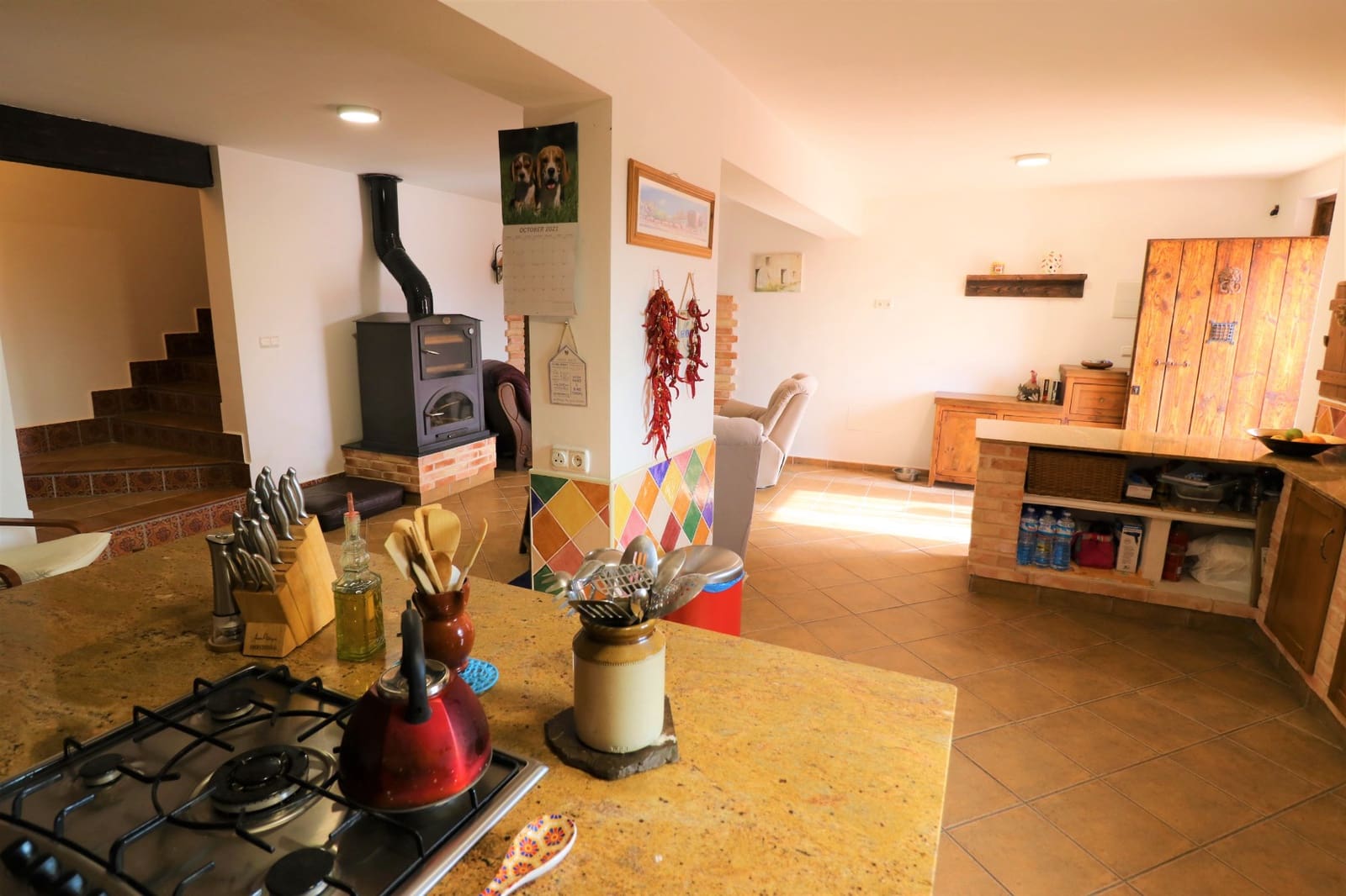 4 sypialnia Finka/Dom wiejski na sprzedaż w Barinas z garażem - 350 000 € (Ref: 9436172)