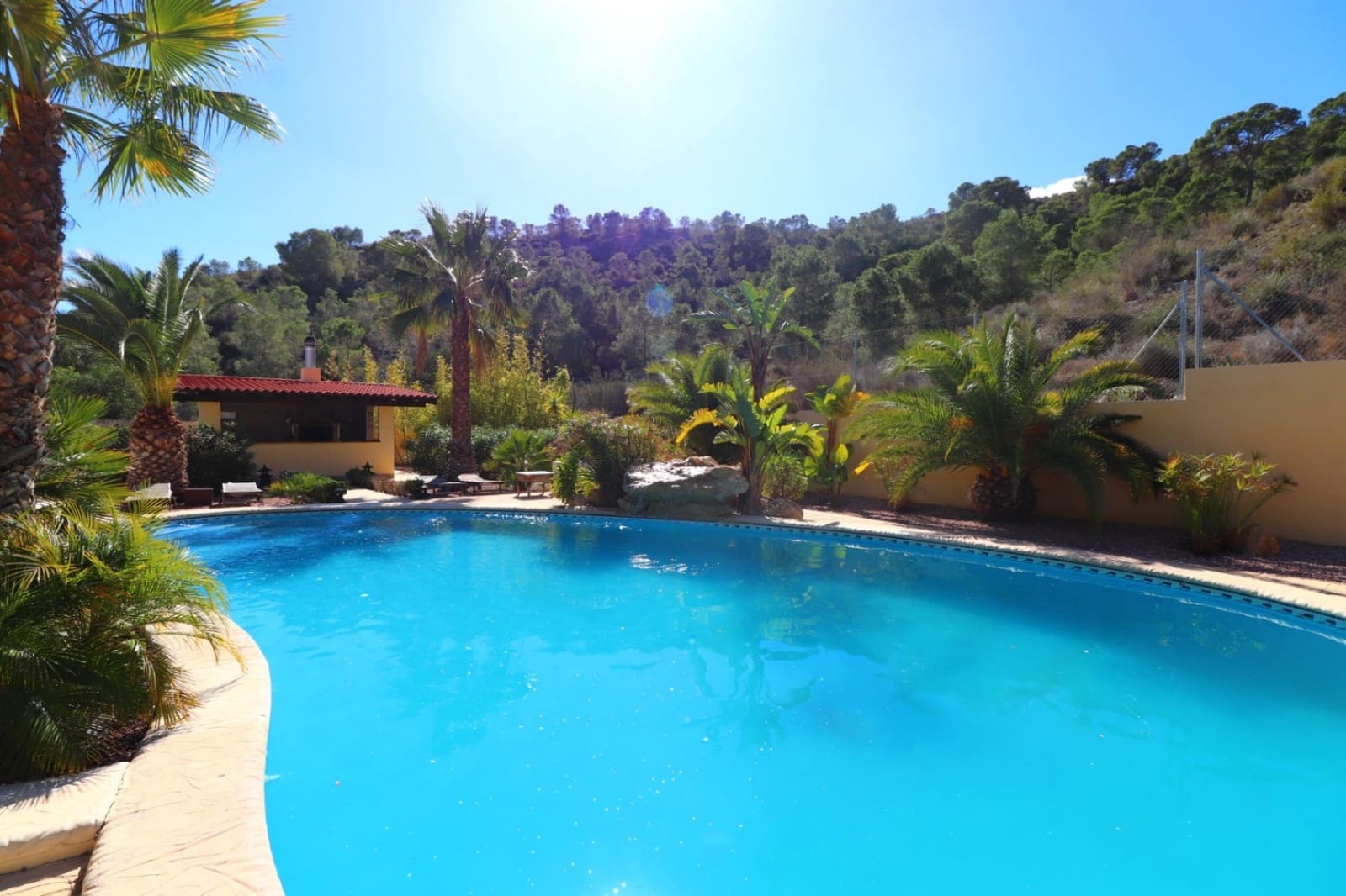 5 slaapkamer Finca/Landhuis te koop in Aspe met zwembad - € 1.500.000 (Ref: 9449693)