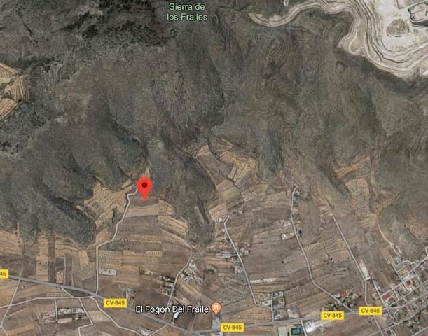 Tomt till salu i Hondón de los Frailes - 69 000 € (Ref: 9449694)